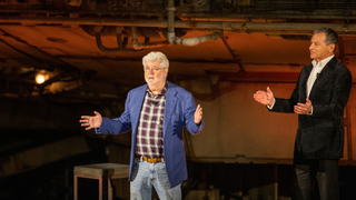 Disney CEO says George Lucas "didn't hide his disappointment" about <i>The Force Awakens</i>' visuals